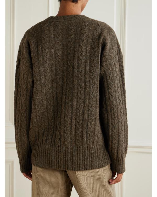 The Beast In Me S01 Claire Danes Green Oversized Sweater