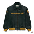 Aime Leon Dore × Porsche Leather Jacket Clanton Jacket