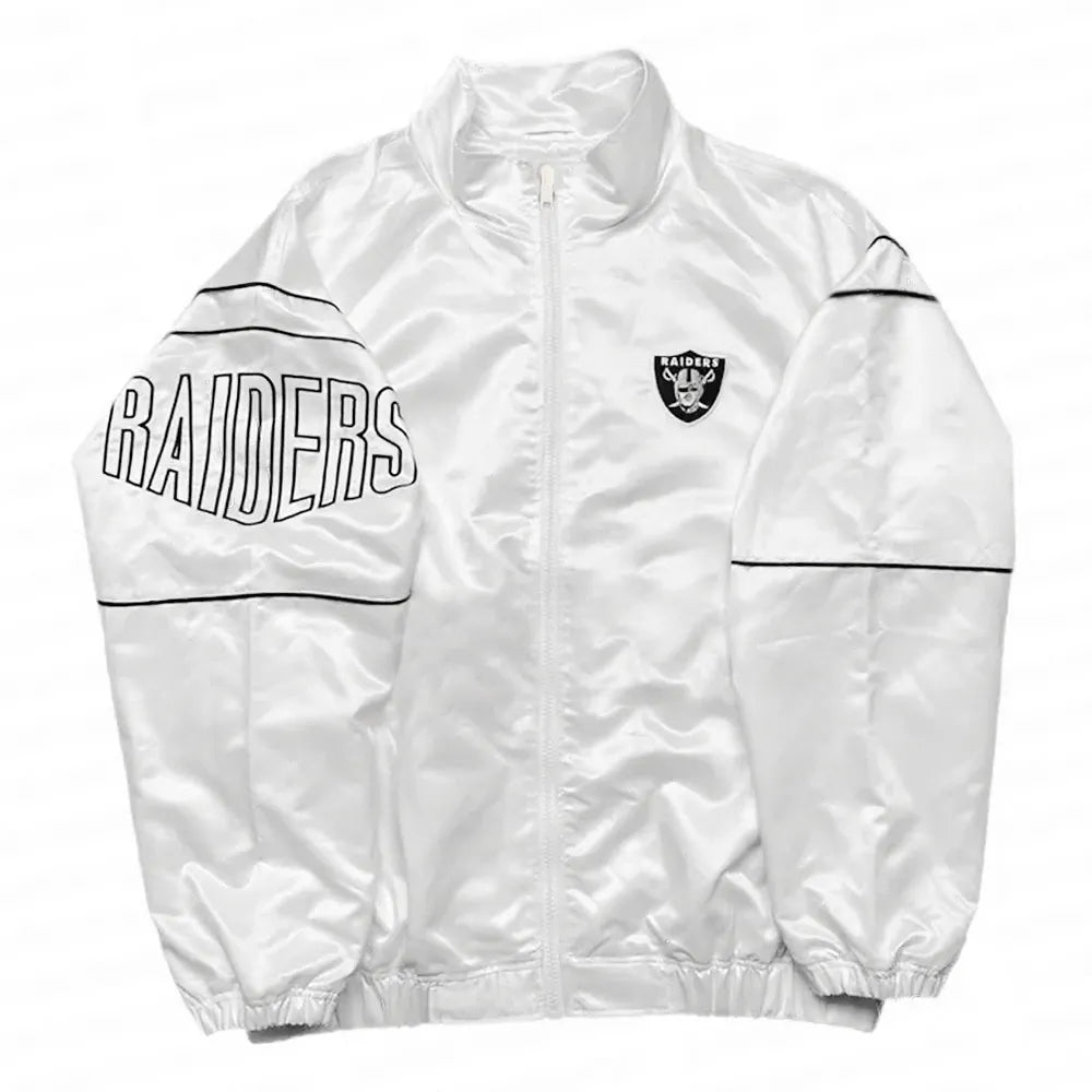 Al Davis 1994-95 Oakland Raiders Jacket