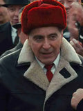 Al Pacino The Irishman Leather Jacket WorthVee