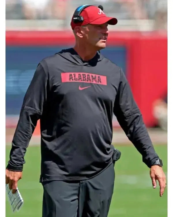 Alabama Kalen Deboer Black Hoodie WorthVee