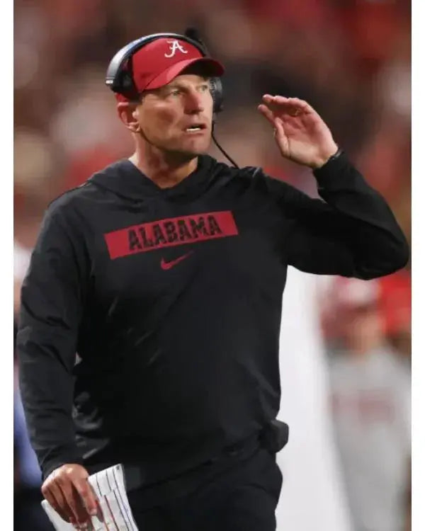 Alabama Kalen Deboer Black Hoodie WorthVee