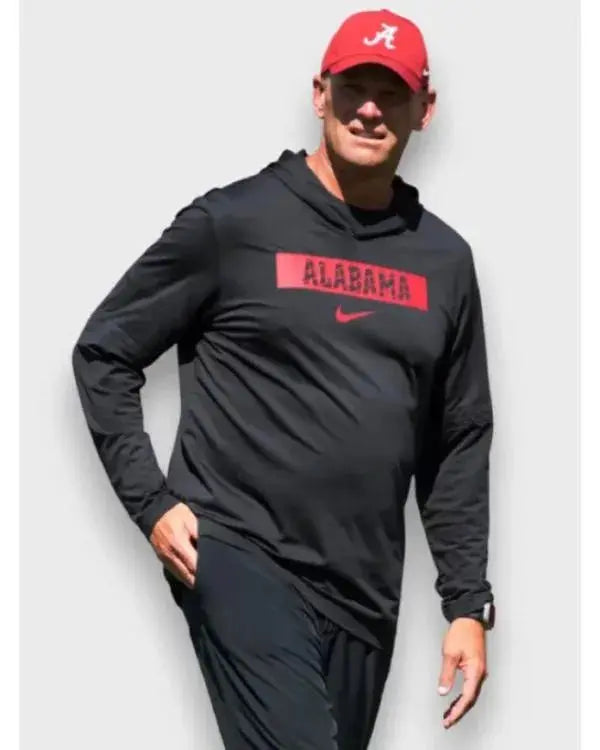 Alabama Kalen Deboer Black Hoodie WorthVee