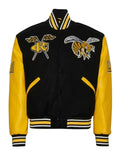 Alabama State University Black Wool Varsity Jacket WorthVee