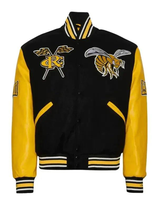 Alabama State University Black Wool Varsity Jacket WorthVee