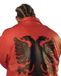 Drake Albanian Flag Jacket