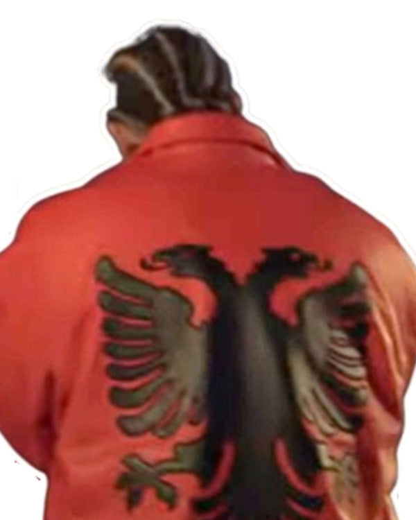 Drake Albanian Flag Jacket