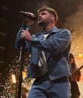 Alex Warren IHeartRadio Jingle Ball 2025 Denim Jacket WorthVee