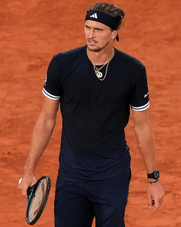 Alexander Zverev 2026 French Open T-Shirt WorthVee