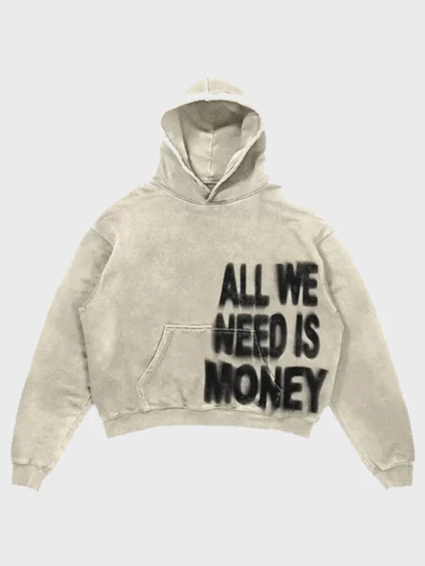 All We Need Is Love Hoodie WorthVee