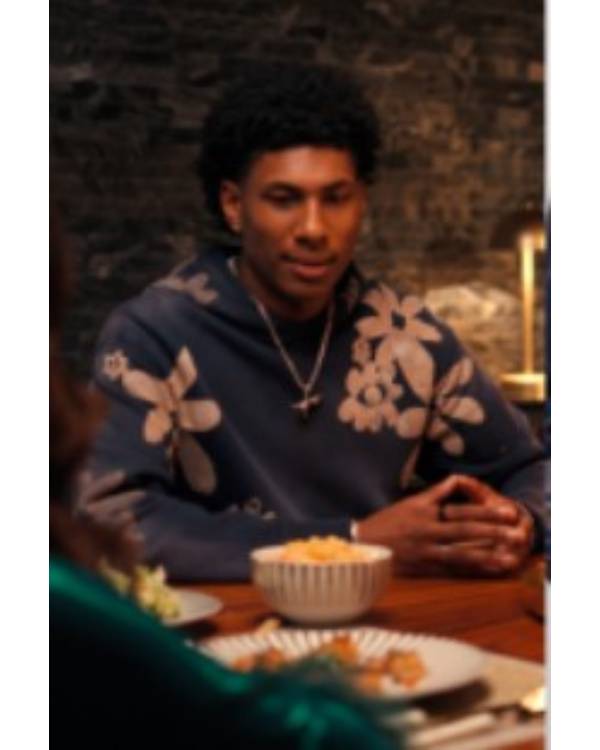 Alls Fair S01 Armani Barrett Floral Hoodie