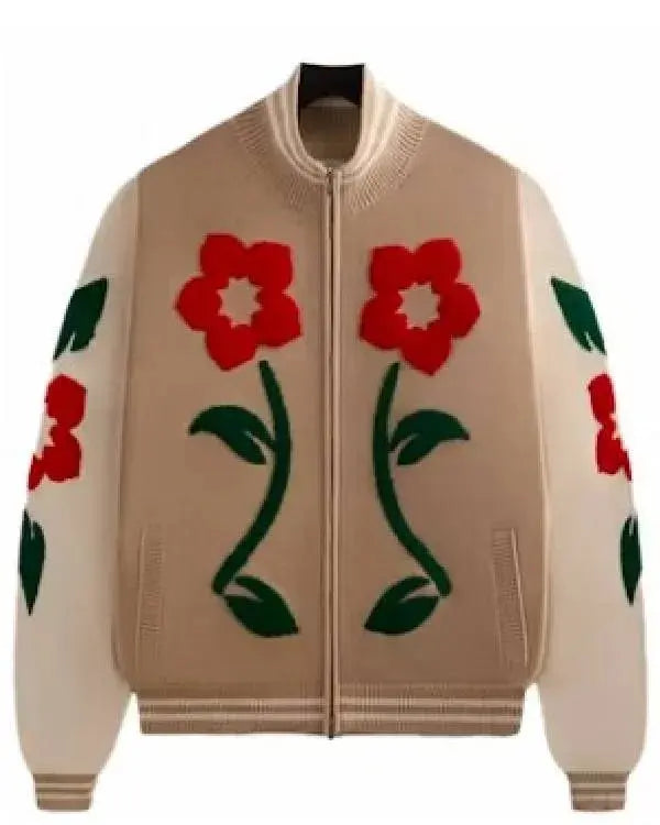 Alls Fair S01 Chase Munroe Floral Zip Jacket WorthVee