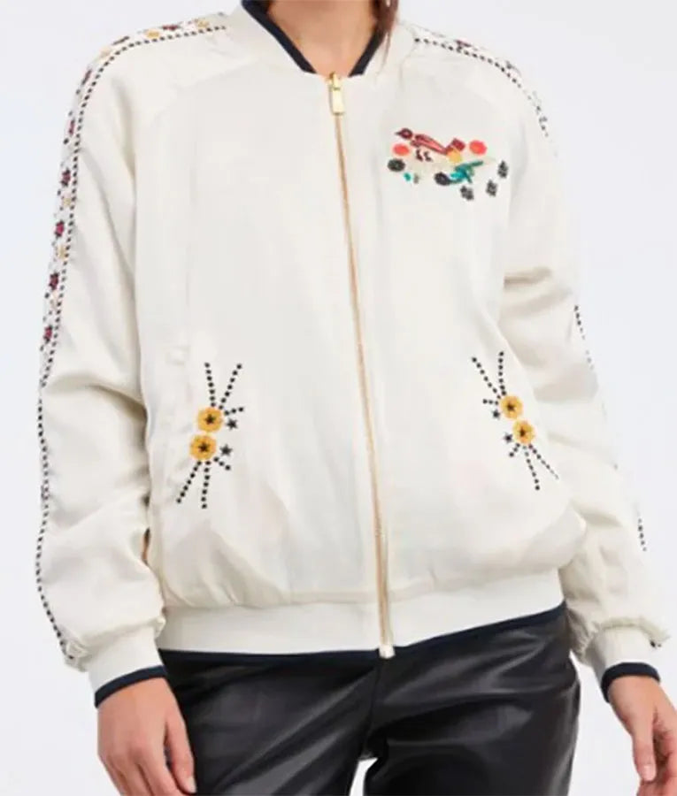Amandaland 2025 Rochenda Sandall Bomber Jacket