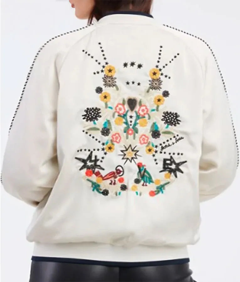 Amandaland 2025 Rochenda Sandall Bomber Jacket