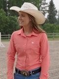 Amber Marshall Heartland S18 Pink Shirt WorthVee