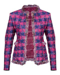 America’s Newsroom 2025 Dana Perino Pink Tweed Jacket