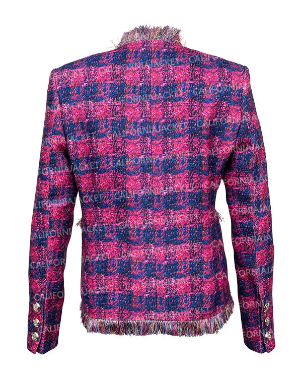 America’s Newsroom 2025 Dana Perino Pink Tweed Jacket