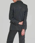 American Idol S24 Carrie Underwood Black Embellished Blazer