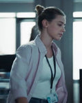 American Sweatshop Lili Reinhart Pink Shirt USA Jackets
