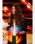 Americas Got Talent Jourdan Blue Gradient Shirt Shopotiny