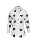 And Just Like That S02 Carrie Bradshaw White Hooded Shirt