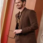 Andrew Garfield 97th Oscars Brown Suit