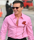 Andrew Scott 2025 Film Independent Spirit Awards Pink Floral Shirt