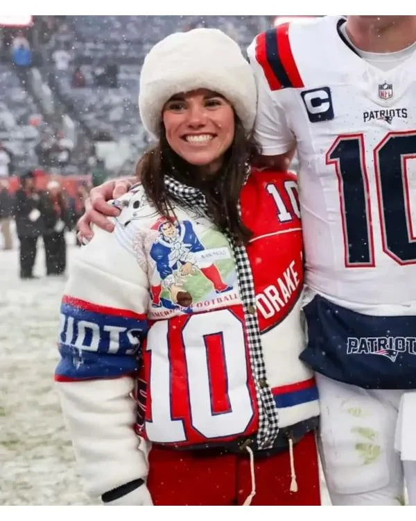 Ann Michael Maye AFC Championship Game Jacket