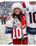 Ann Michael Maye AFC Championship Game Jacket