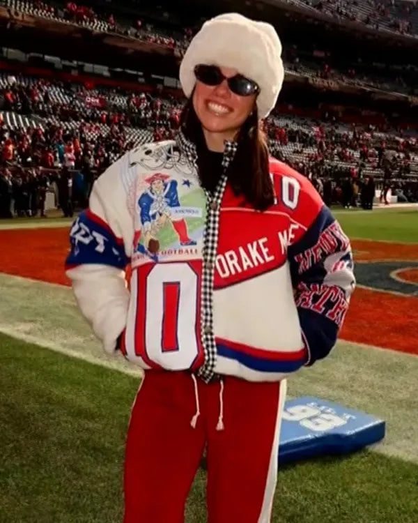 Ann Michael Maye AFC Championship Game Jacket