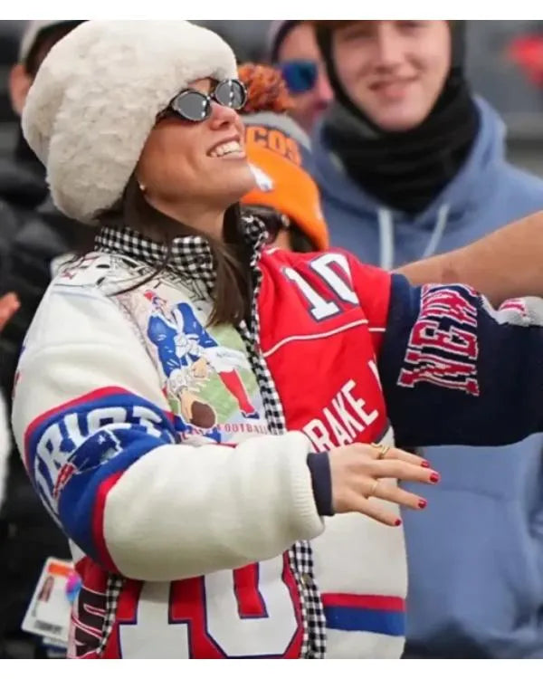Ann Michael Maye AFC Championship Game Jacket
