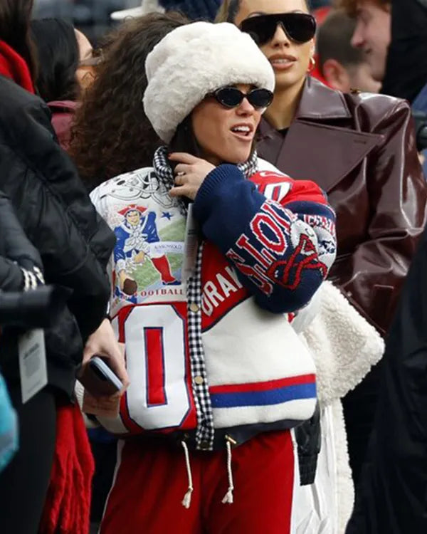 Ann Michael Maye AFC Championship Game Jacket