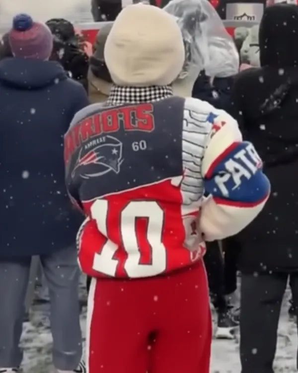 Ann Michael Maye AFC Championship Game Jacket
