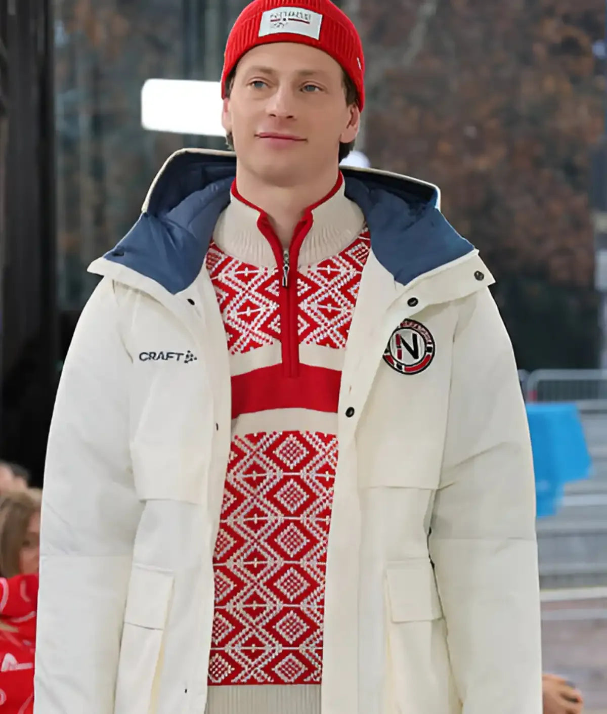 Ansgar Evensen Olympic Games Winter Fashion Jacket