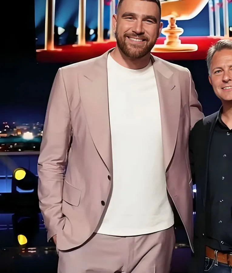 Are You Smarter Than a Celebrity Travis Kelce Suit