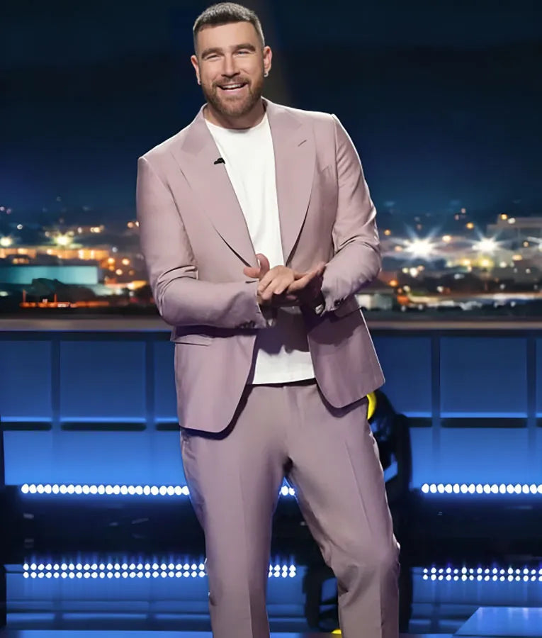 Are You Smarter Than a Celebrity Travis Kelce Suit