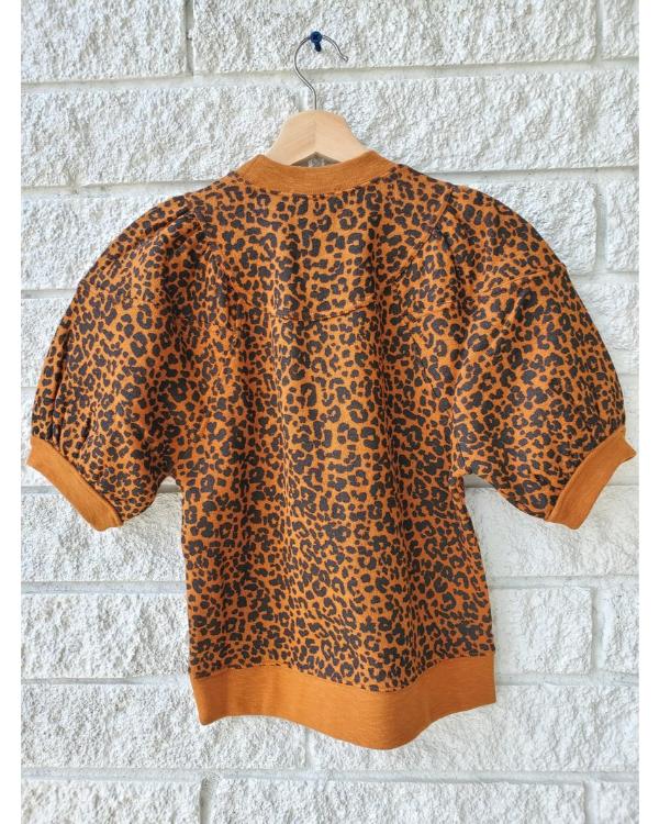 Are You a Charlotte? Podcast Kristin Davis Leopard Print Sweater WorthVee