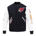Arizona Cardinals Classic Logo Varsity Jacket WorthVee