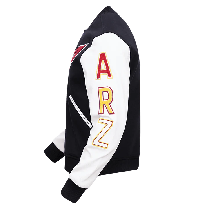 Arizona Cardinals Classic Logo Varsity Jacket WorthVee