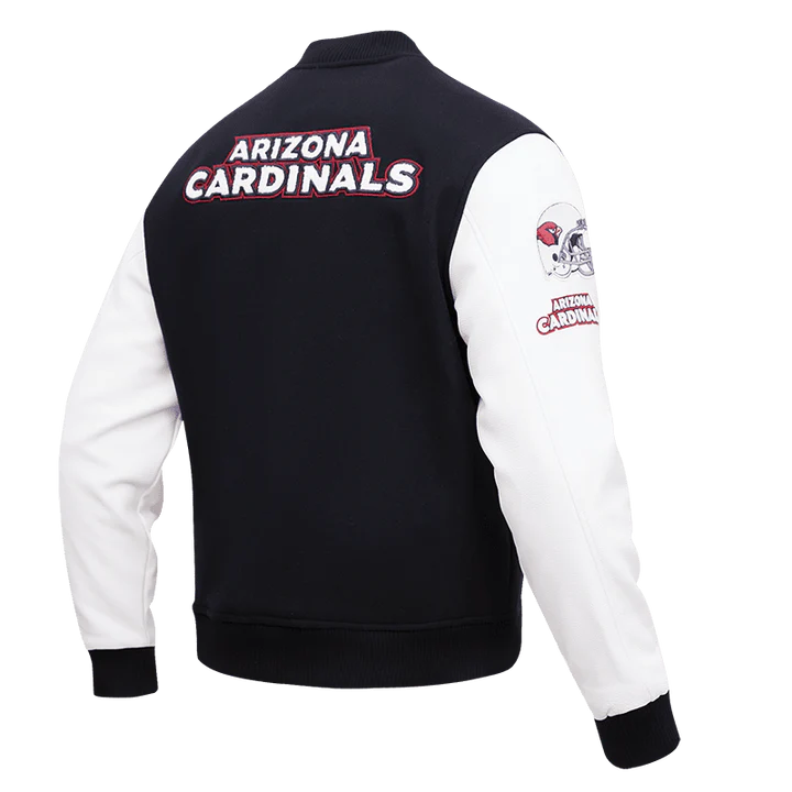 Arizona Cardinals Classic Logo Varsity Jacket WorthVee