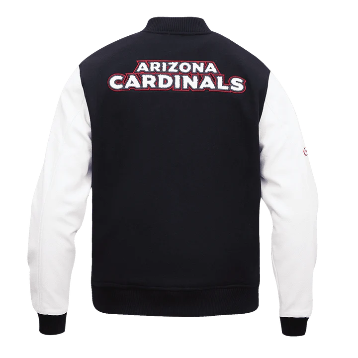 Arizona Cardinals Classic Logo Varsity Jacket WorthVee