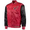 Arizona Cardinals Enforcer Satin Jacket WorthVee