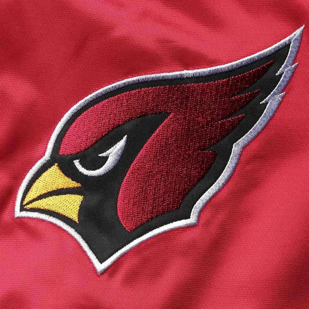 Arizona Cardinals Enforcer Satin Jacket WorthVee