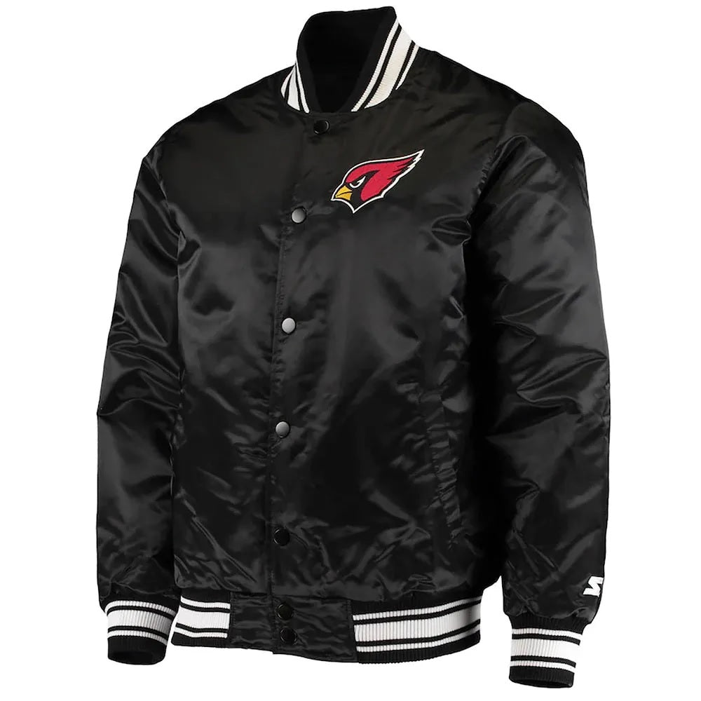 Arizona Cardinals Locker Room Satin Jacket WorthVee