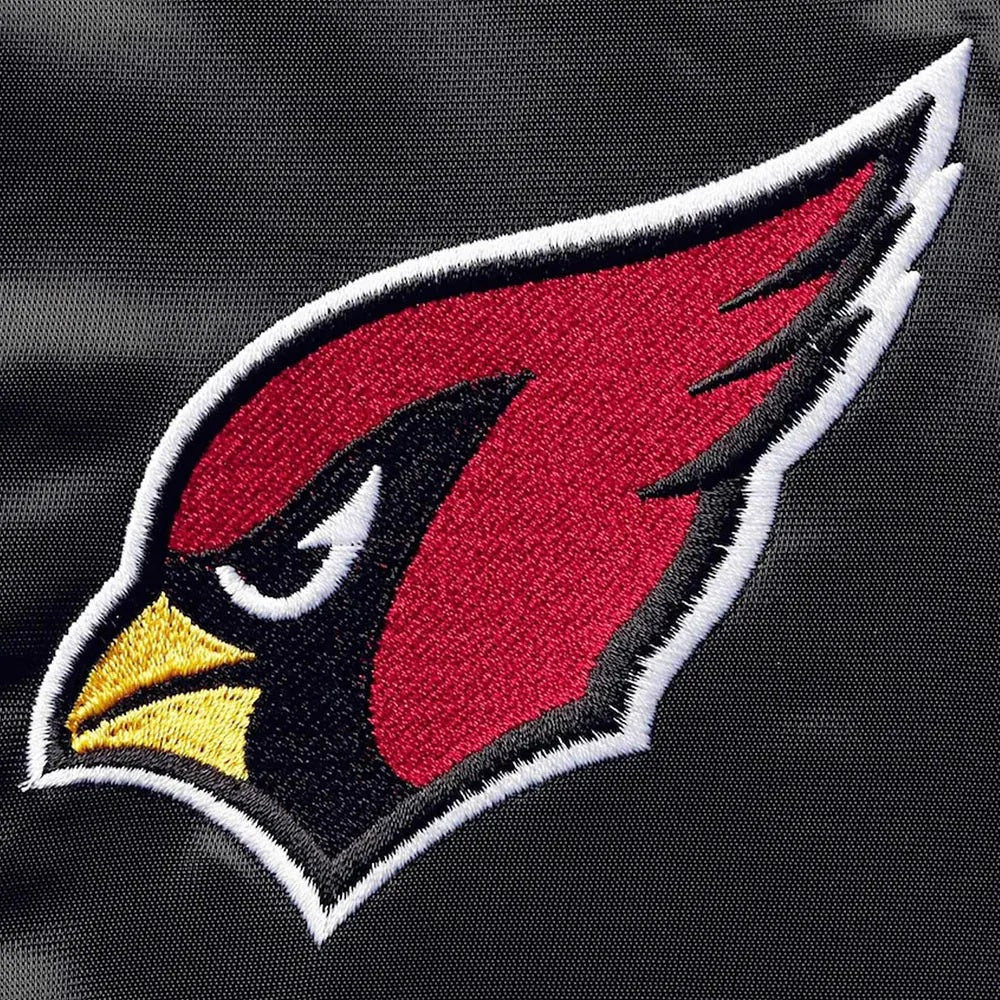 Arizona Cardinals Locker Room Satin Jacket WorthVee