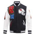 Arizona Cardinals Mashup Varsity Jacket WorthVee