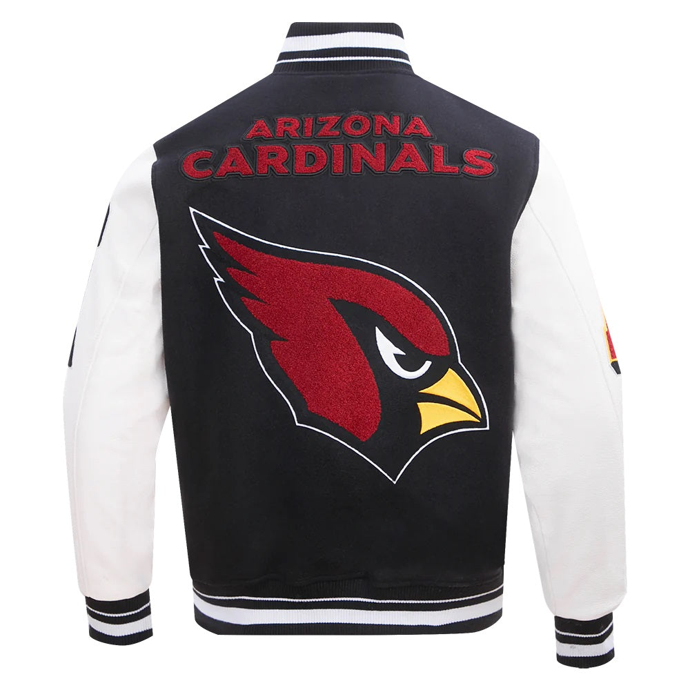 Arizona Cardinals Mashup Varsity Jacket WorthVee