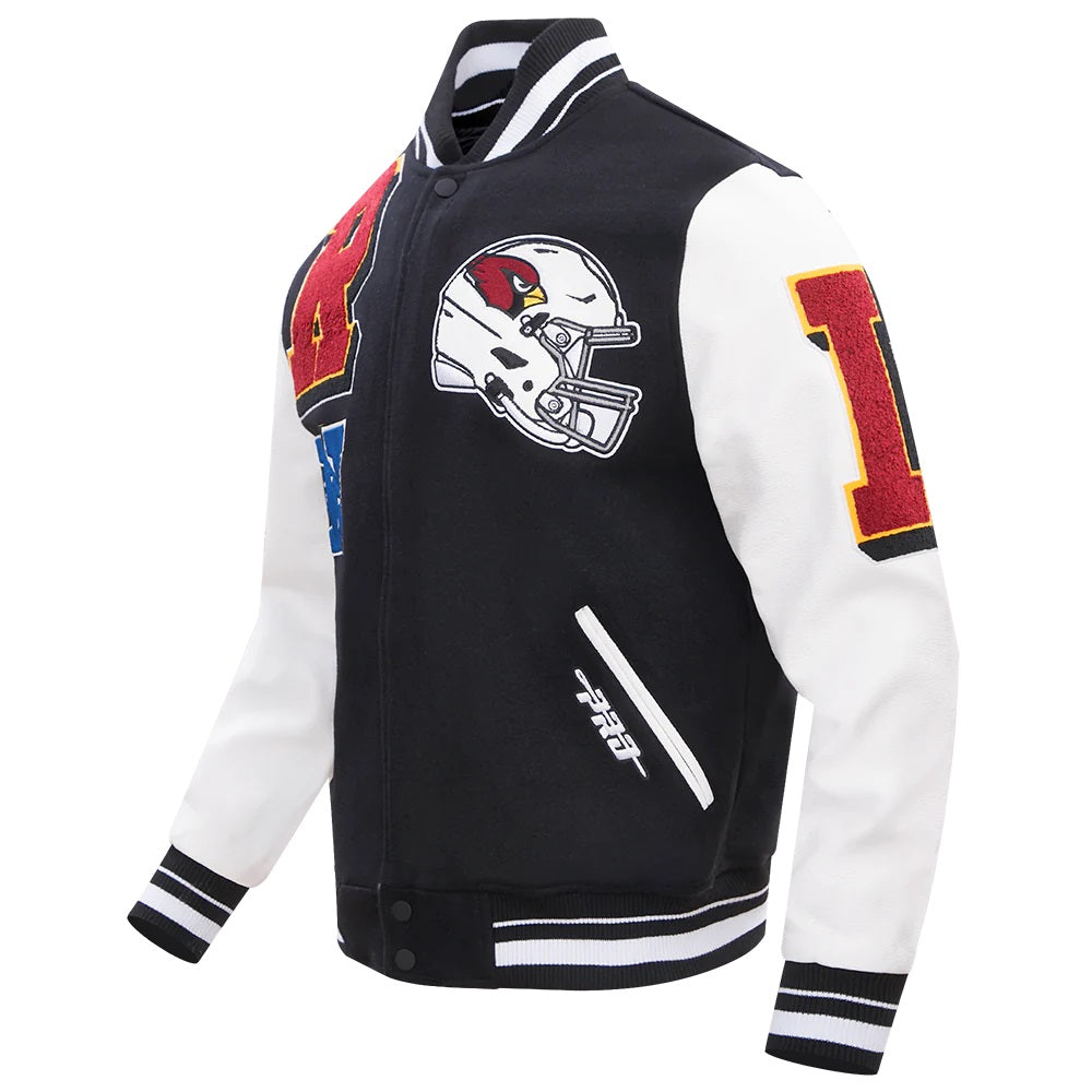 Arizona Cardinals Mashup Varsity Jacket WorthVee