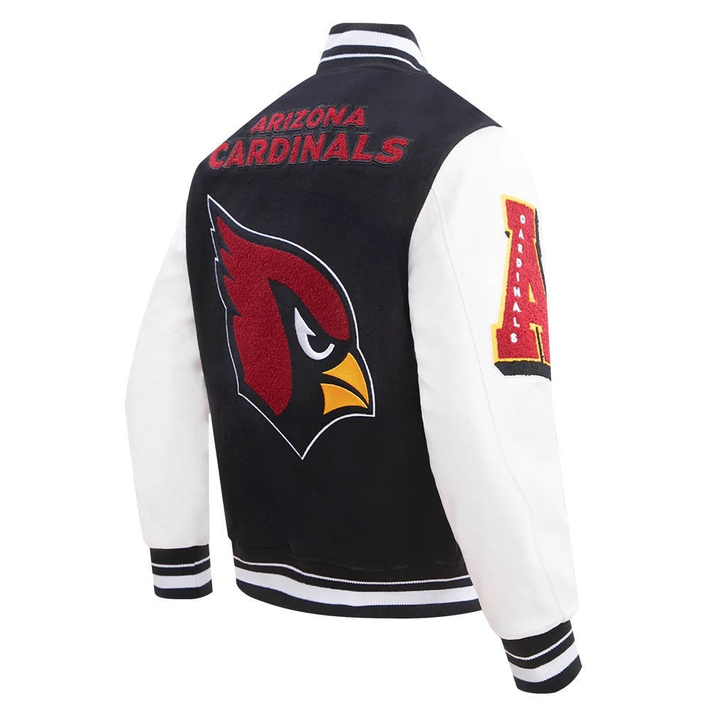 Arizona Cardinals Mashup Varsity Jacket WorthVee