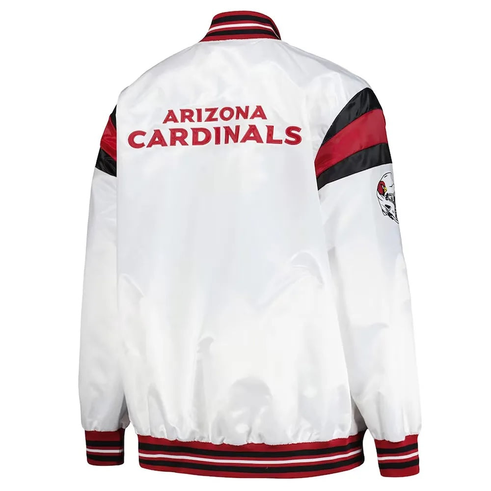Arizona Cardinals Midweight Satin Jacket WorthVee
